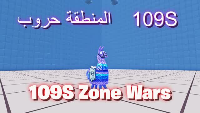 حروب المنطقة 109S 109s Zone Wars — Fortnite Creative map