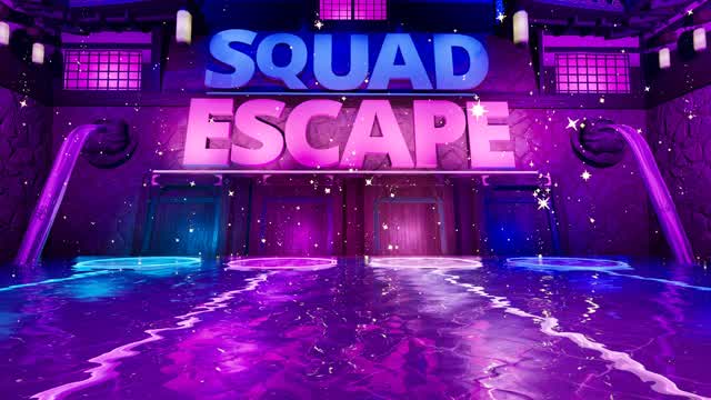 Squad Escape Room 5 — Fortnite Creative map