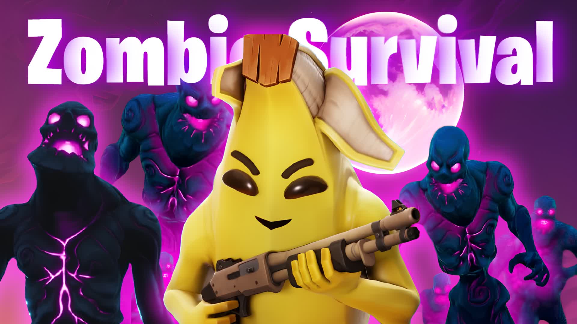 Zombie Survival — Fortnite Creative map