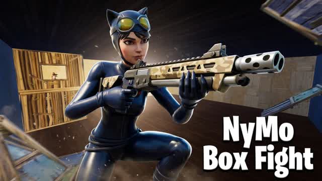 NyMo Box Fight . π β Fortnite Creative map