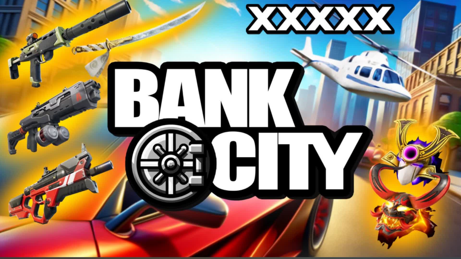GRAND BANK CITY DRIVING β Fortnite Creative map