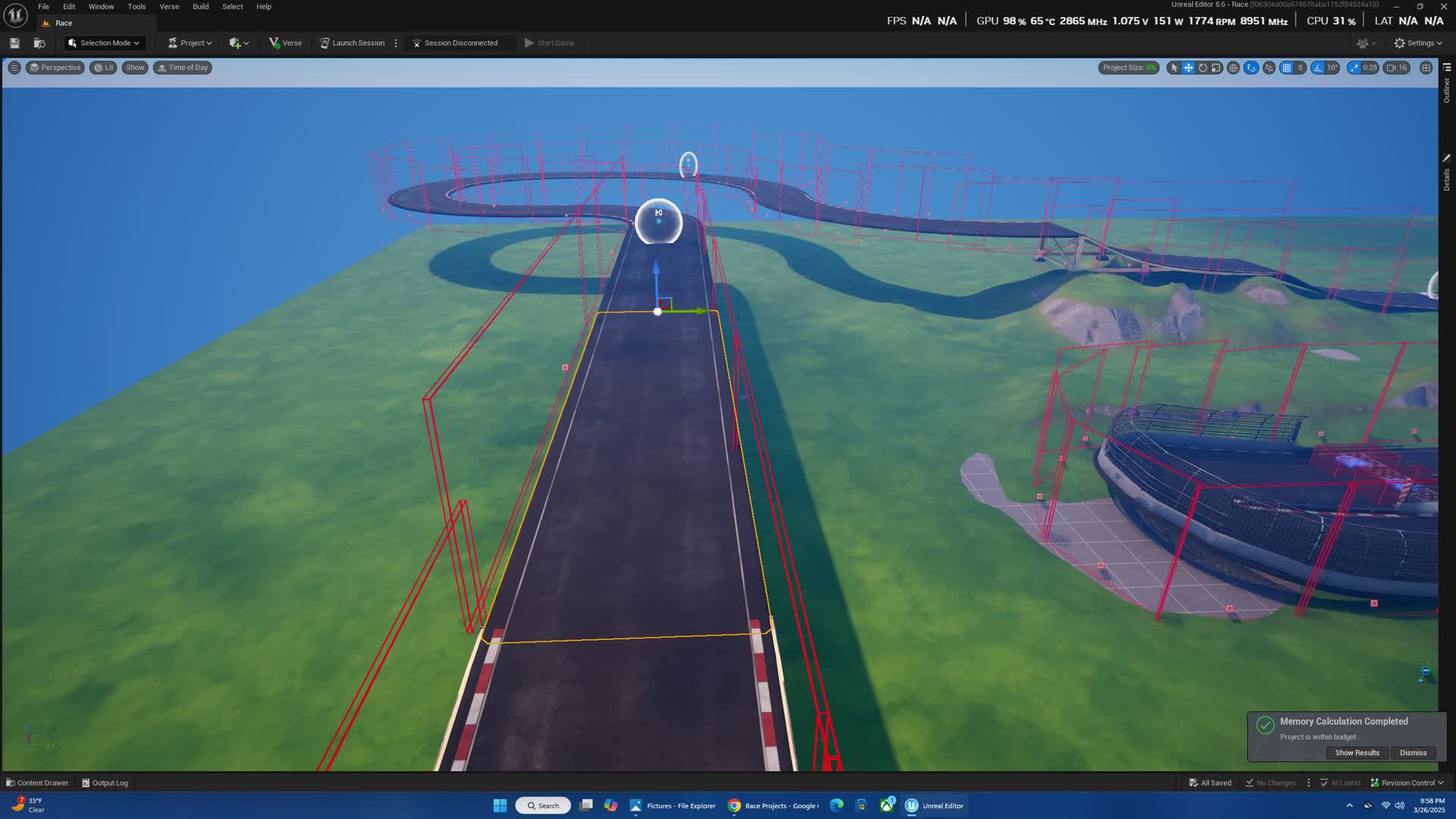 Race — Fortnite Creative map