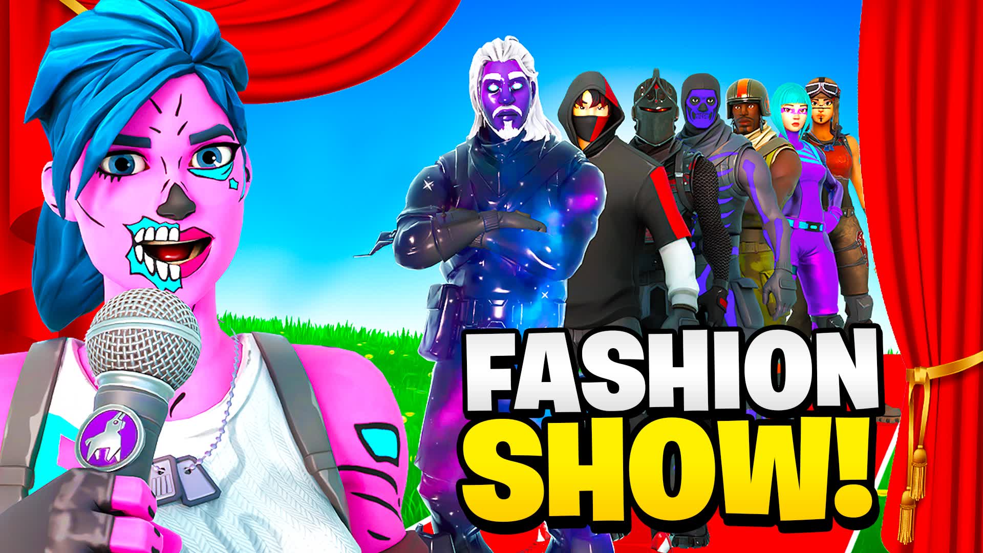 π 50 Players Fashion Show β β Fortnite Creative map
