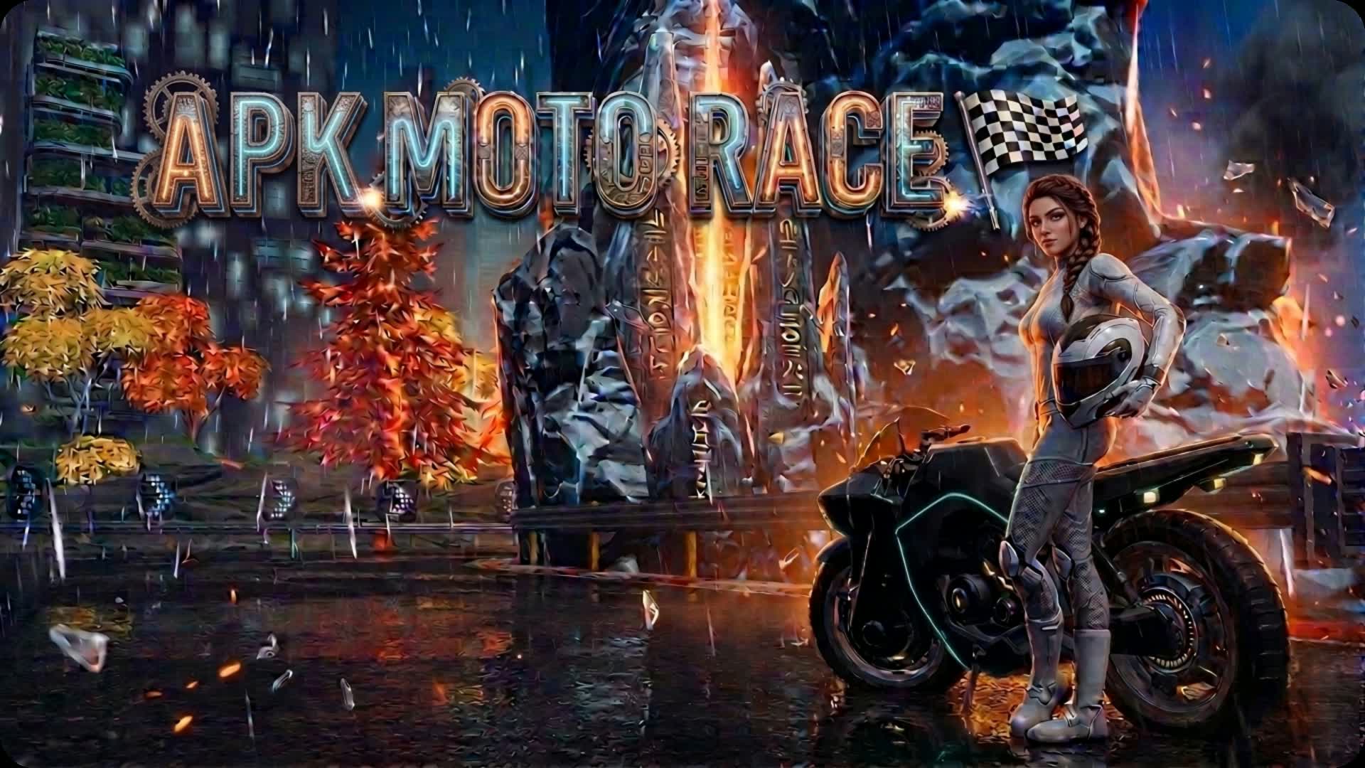 APK MOTO RACE π β Fortnite Creative map
