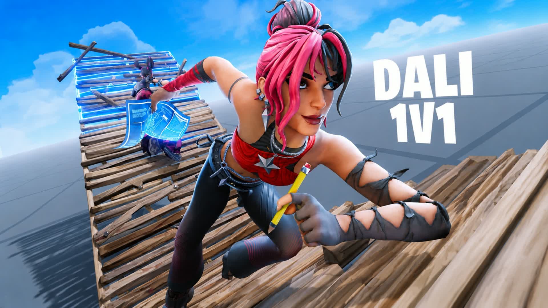 DALI 1V1 — Fortnite Creative map