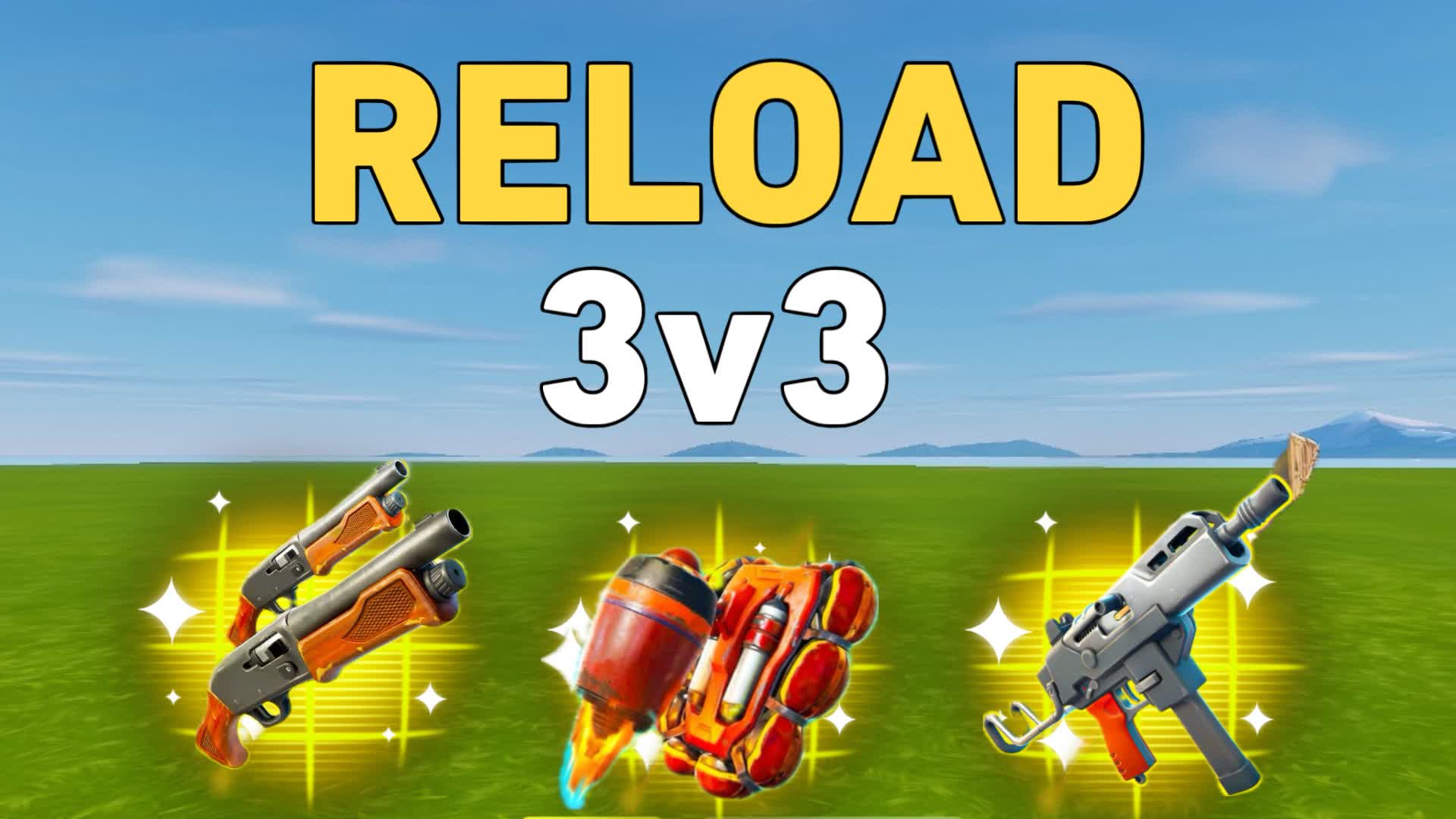 3V3 RELOAD — Fortnite Creative map
