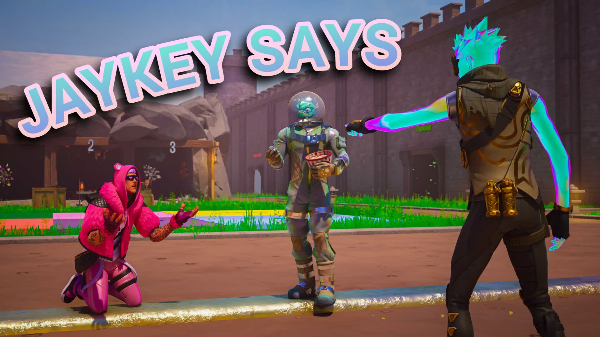 👑JayKey Says👑 — Fortnite Creative map
