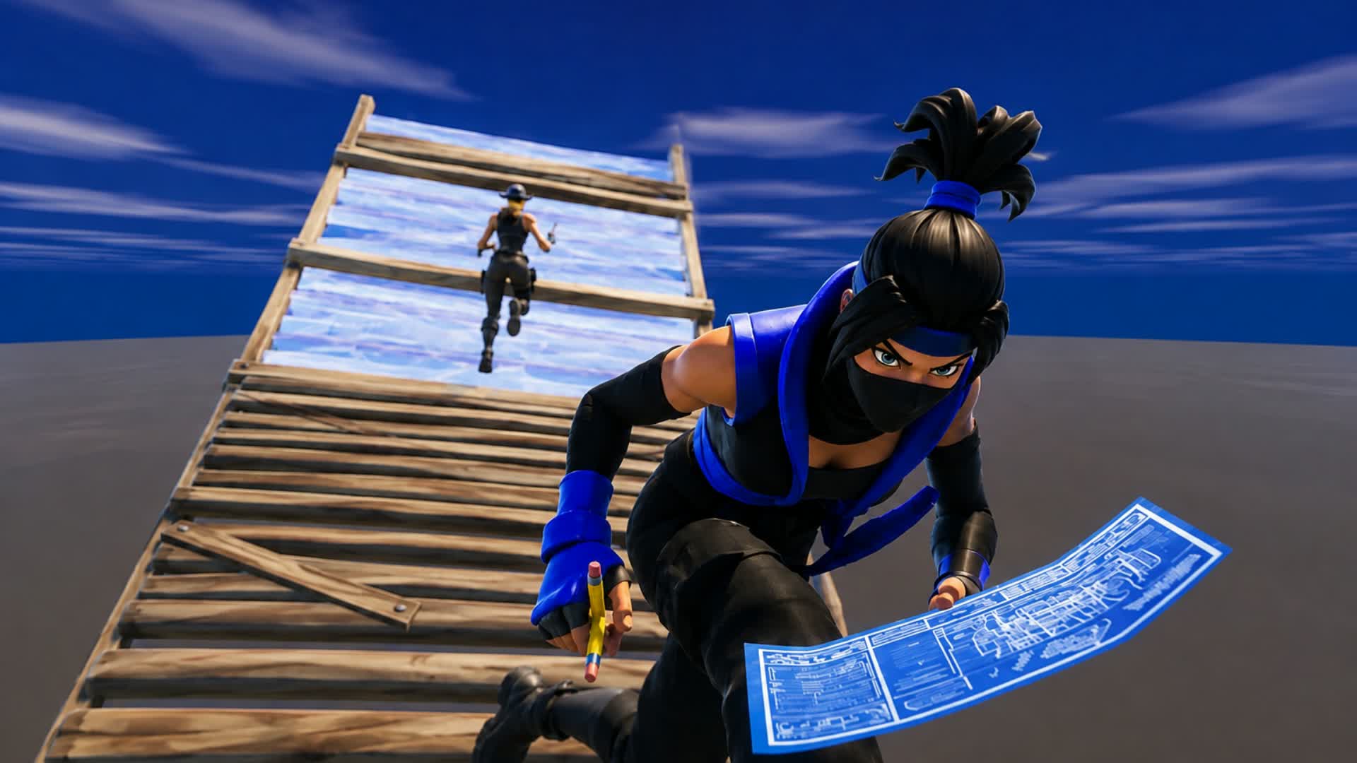 AGHAFN 1V1 BUILD FIGHTS ( 200 PUMPS ) — Fortnite Creative map