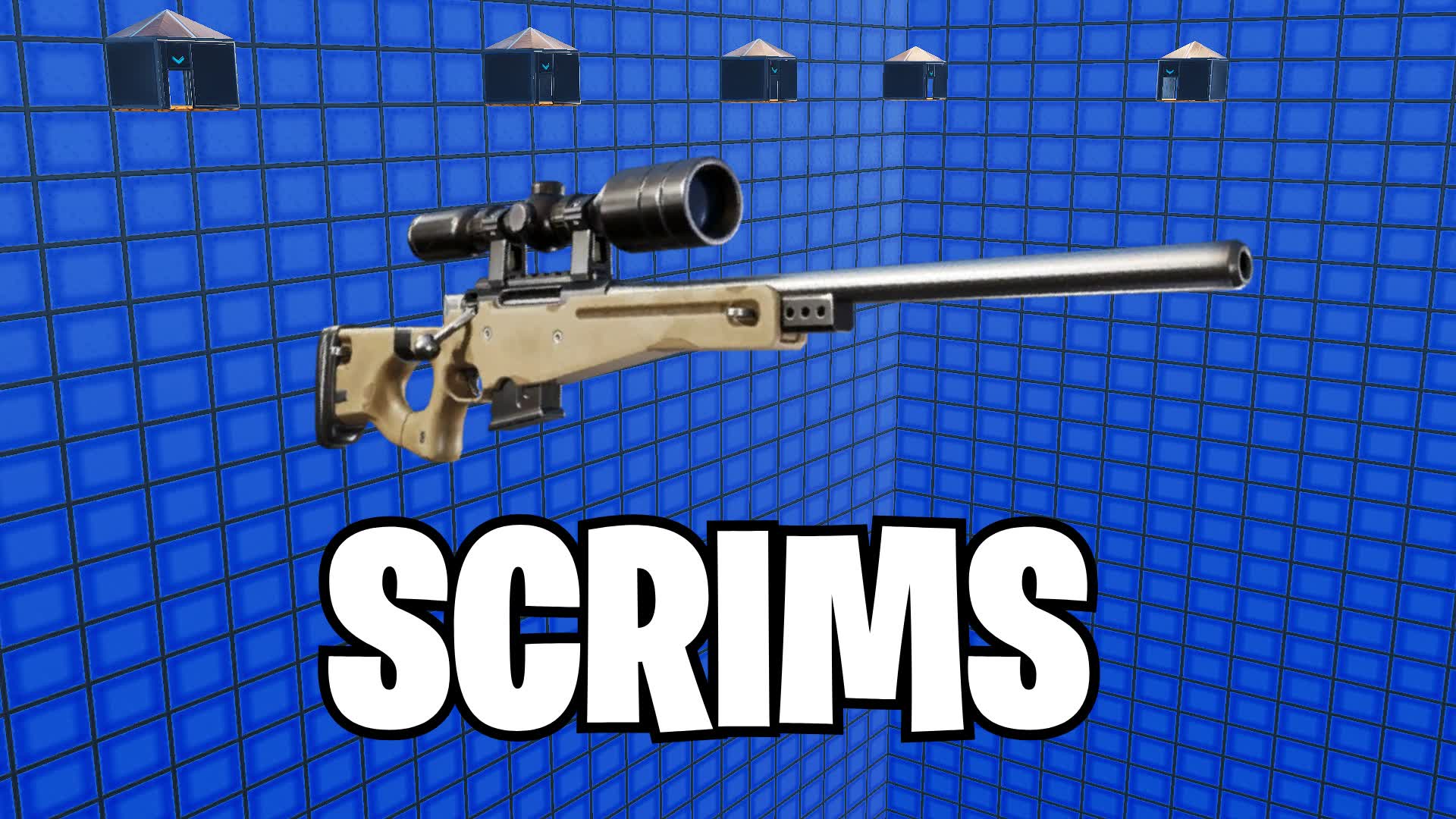 SNIPER WARS — Fortnite Creative map
