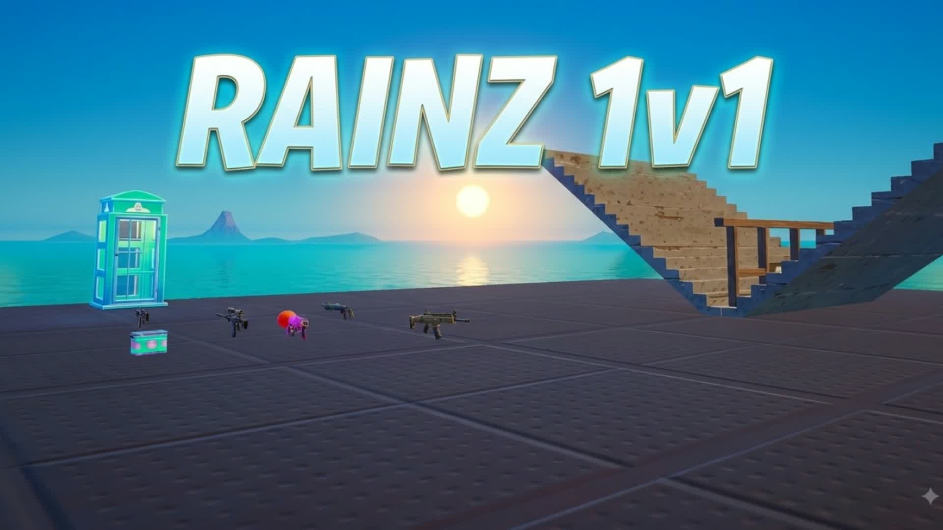 Rainz 1v1 Map — Fortnite Creative map
