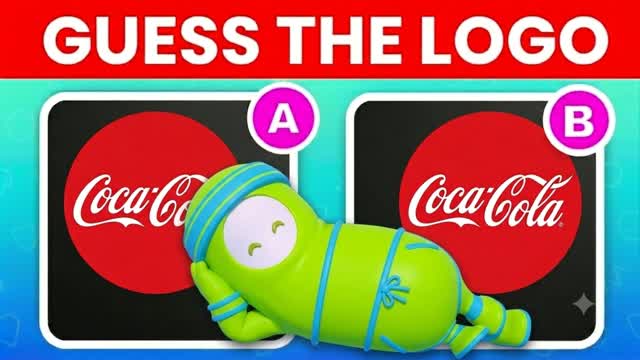 GUESS CORRECT LOGOS 🔍FALL GUYS⭐ — Fortnite Creative map