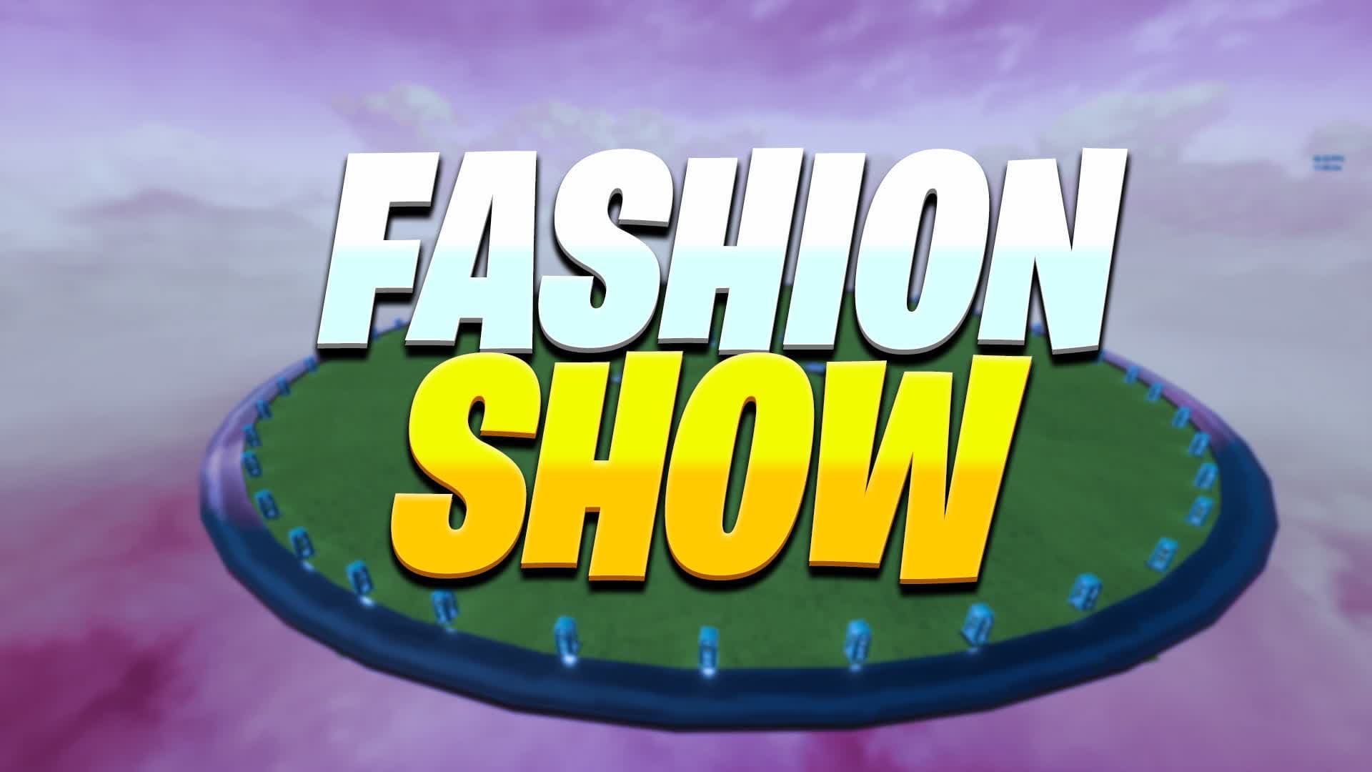 FASHION SHOW 100 PLAYER CIRCLE👕 — Fortnite Creative map