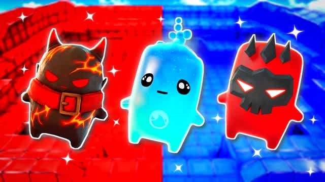 BLUE VS RED SPEED DRIVE π΅π΄ β Fortnite Creative map