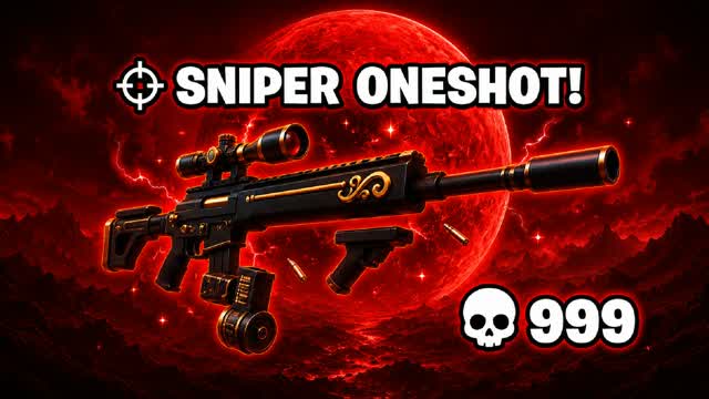 Blood Moon-One Shot — Fortnite Creative map