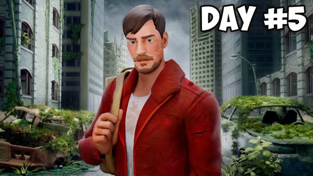 100 DAYS ZOMBIES — Fortnite Creative map
