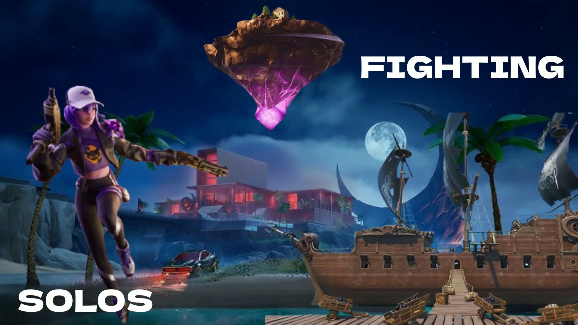 All Out War — Fortnite Creative map
