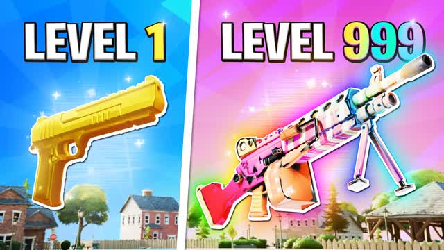🏠PLEASANT PARK GUN GAME🔫 — Fortnite Creative map