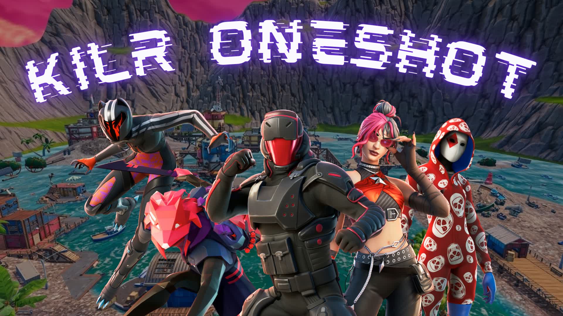KILLER ONE SHOT โ Fortnite Creative map