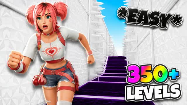 LEGEND PARKOUR 350+ LEVELS — Fortnite Creative map