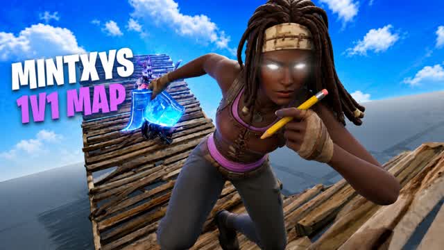 Mintxys 1v1 Build Fights (200Pumps) โ Fortnite Creative map