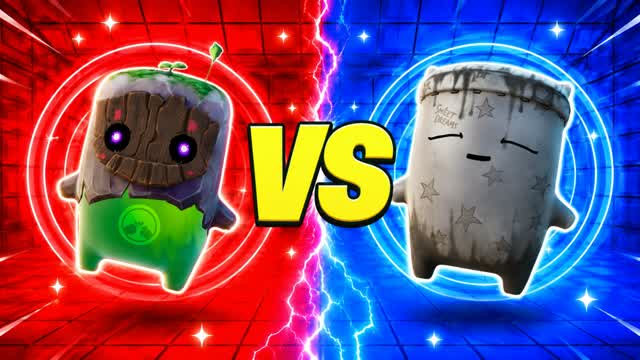 ๐ด๐ต SPRITES SUPER RVB RED VS BLUE โ Fortnite Creative map