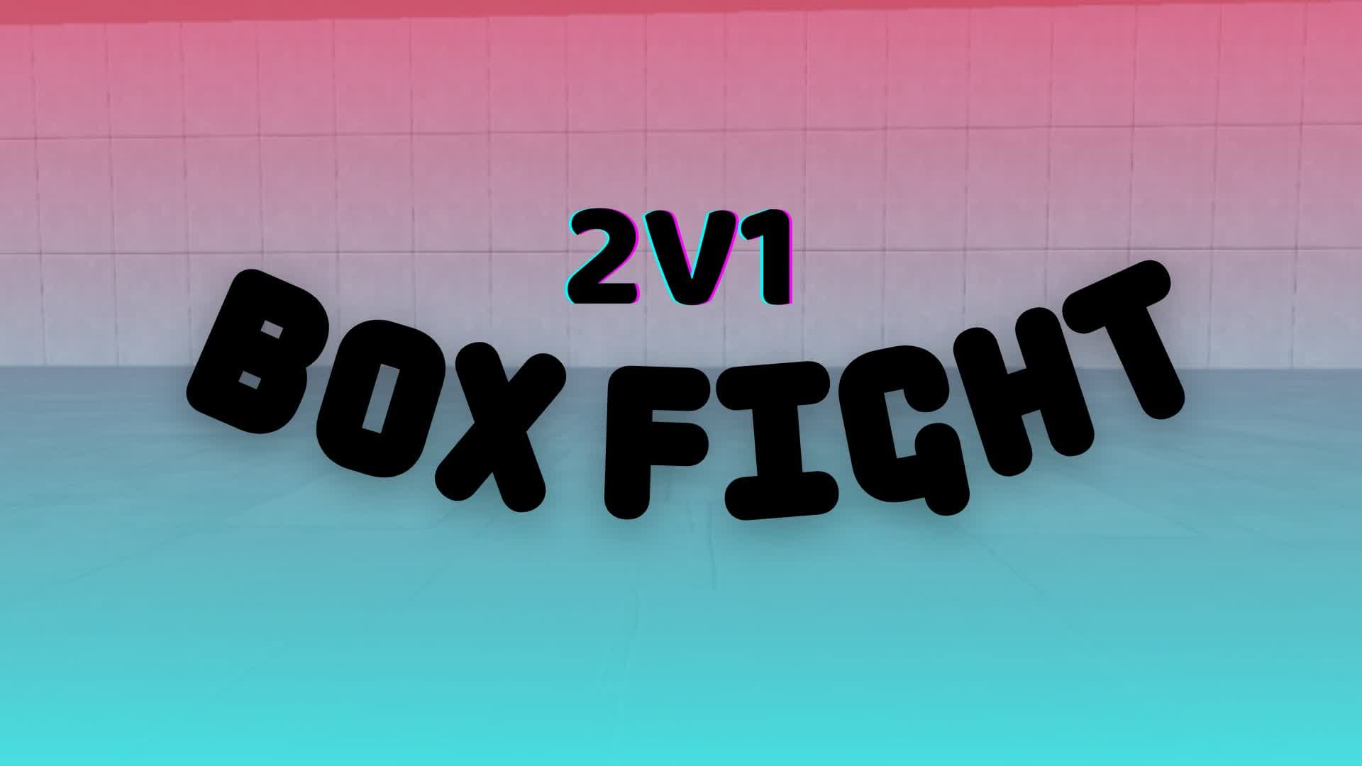 BOX FIGHT 2V1 — Fortnite Creative map