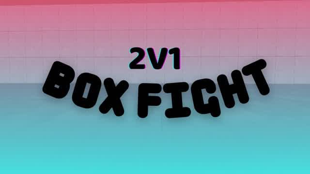 BOX FIGHT 2V1 — Fortnite Creative map