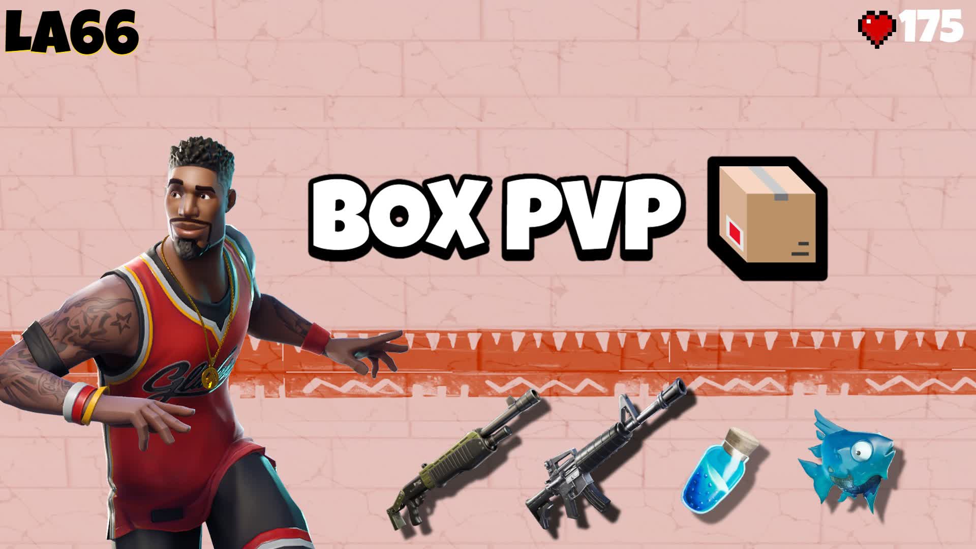 FREE FOR ALL BOX FIGHT π¦ β Fortnite Creative map