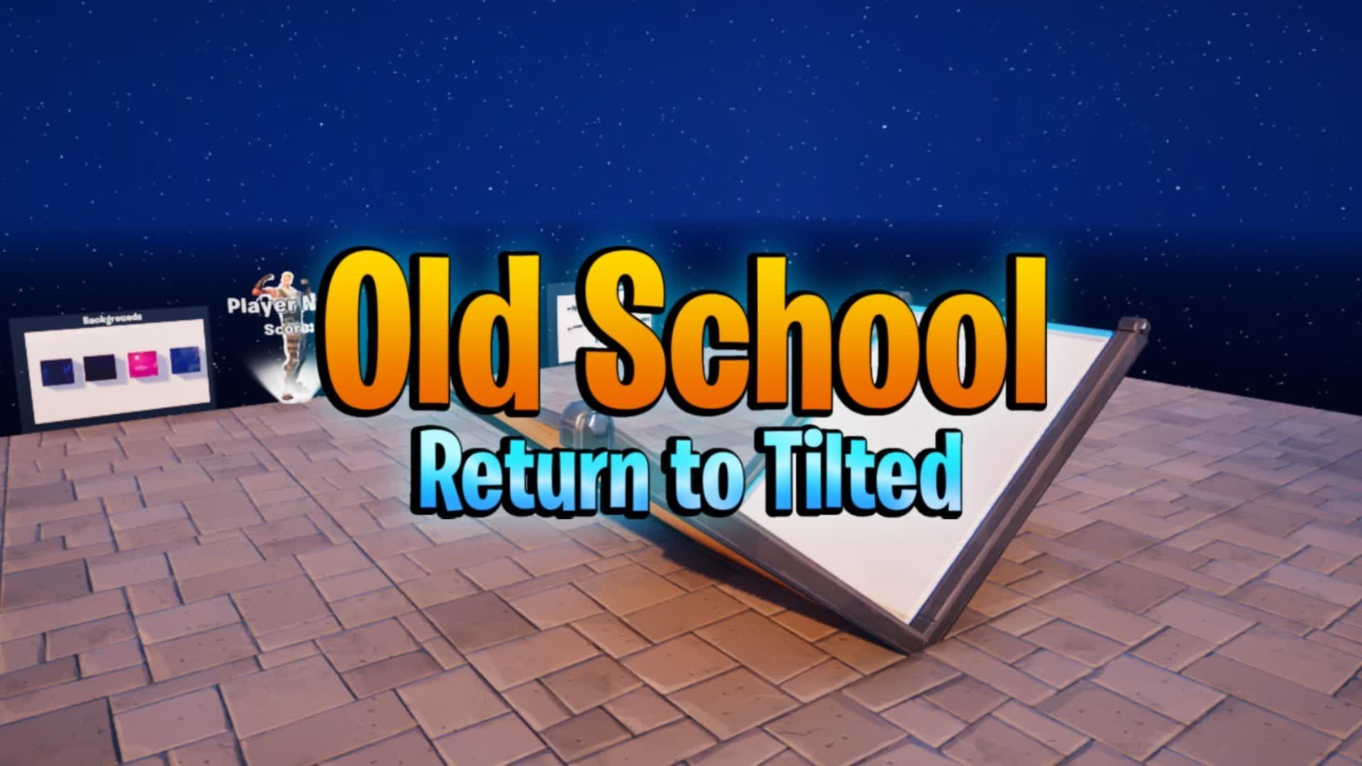 Old School - Return to Tilted 1v1 — Fortnite Creative map