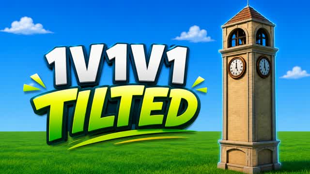 1v1v1 scrims reload — Fortnite Creative map