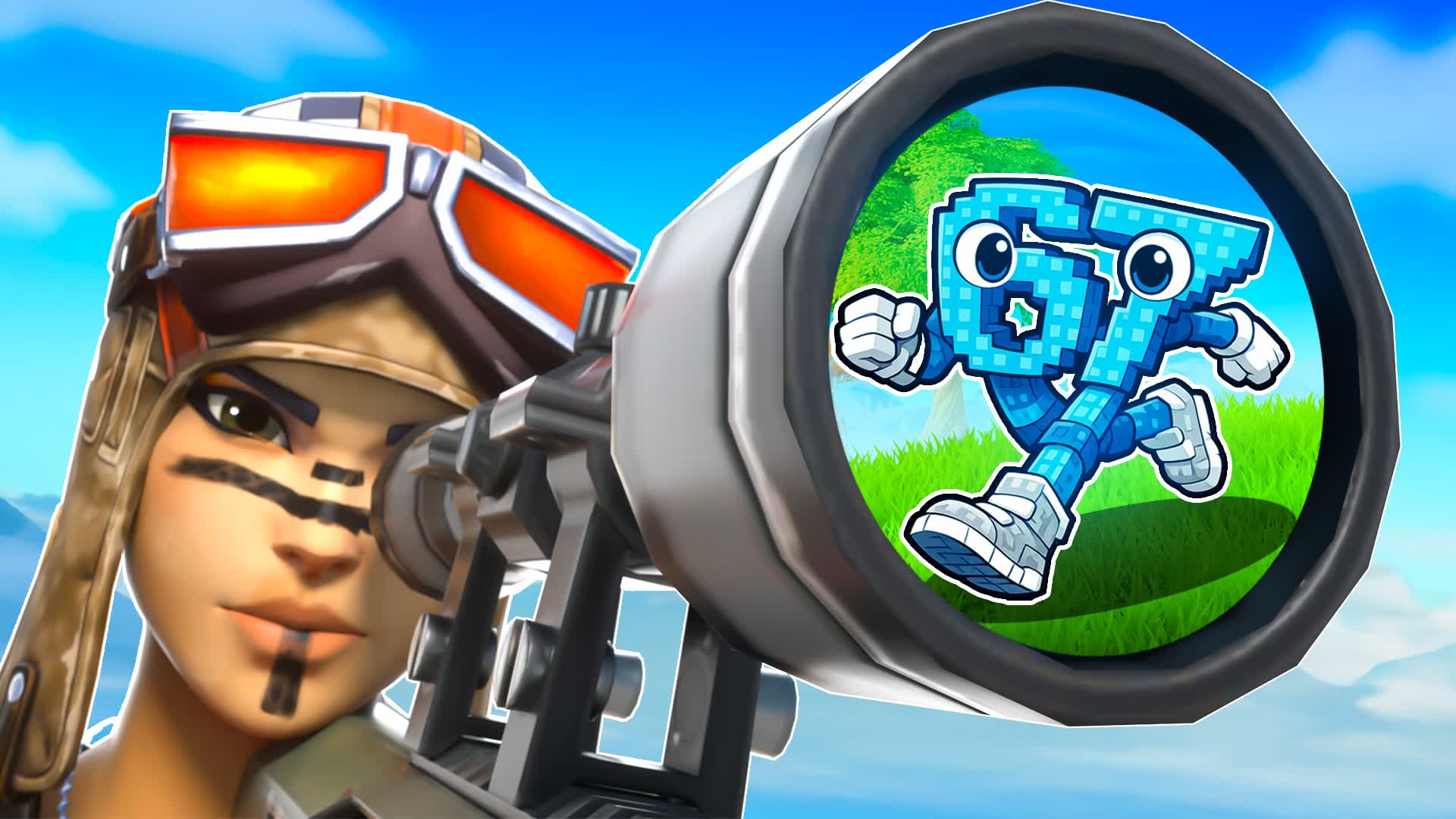 SNIPER VS BRAINROTS โ Fortnite Creative map