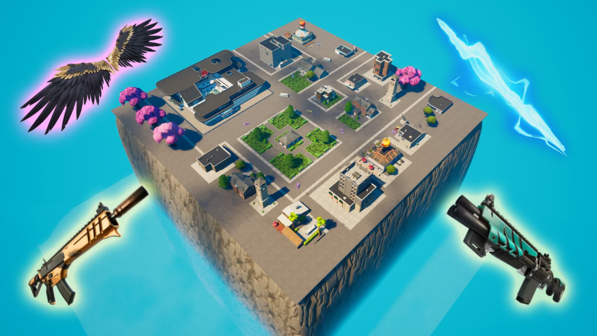 APPIE ZONE WARS — Fortnite Creative map