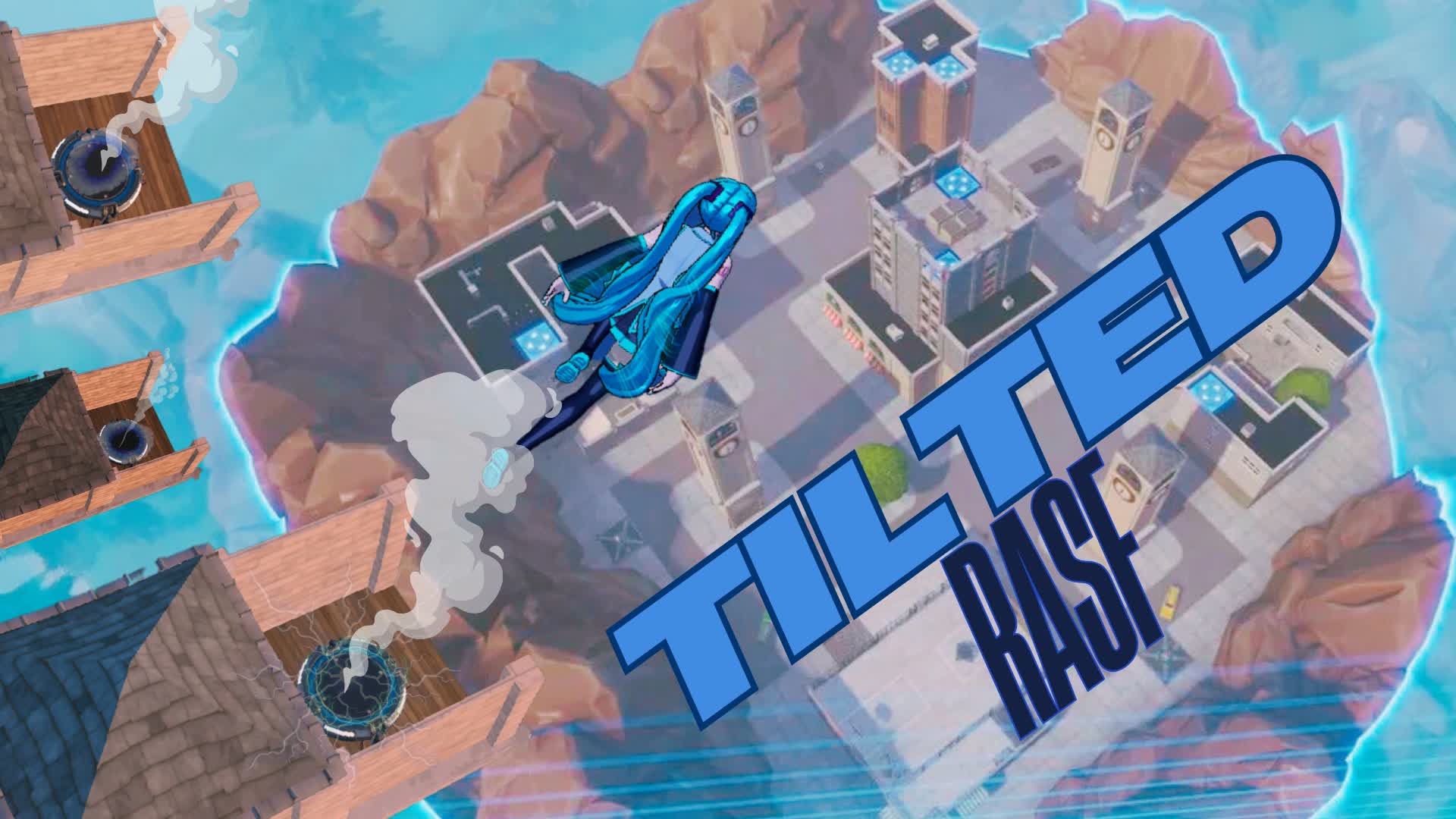 TILTED RASF ZONE WARS🌃 — Fortnite Creative map