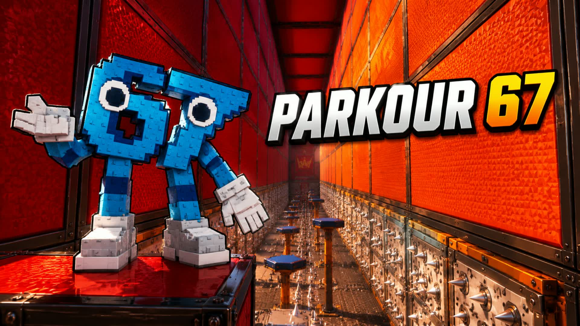 Parkour 67 — Fortnite Creative map
