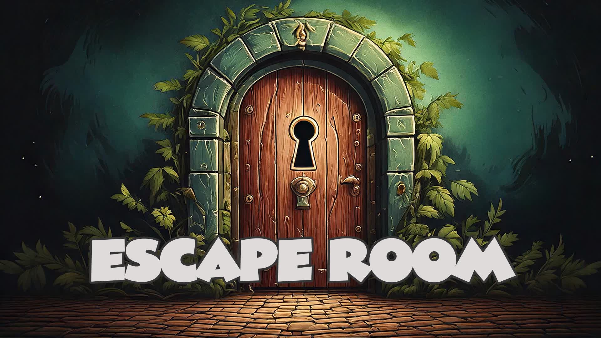 Escape Room - 脱出ゲーム — Fortnite Creative map