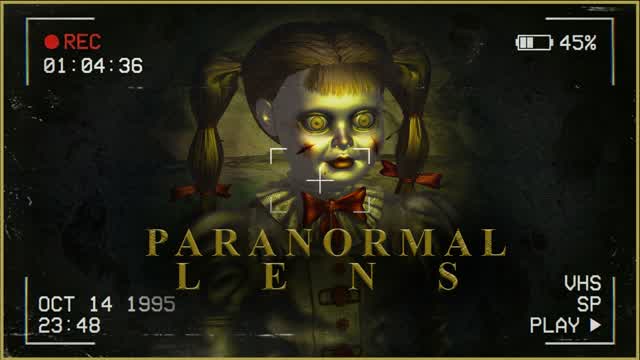 PARANORMAL LENS | INVESTIGATION HORROR — Fortnite Creative map