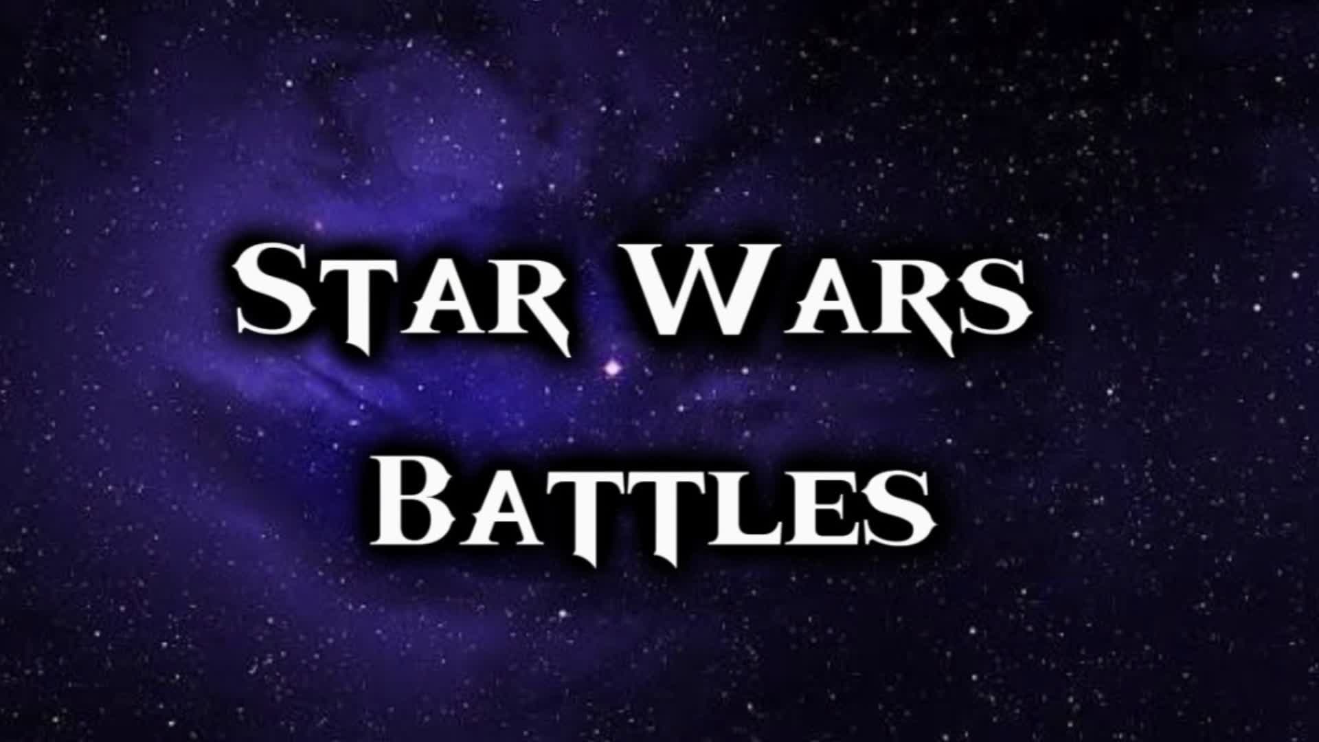 STAR WARS BATTLES — Fortnite Creative map