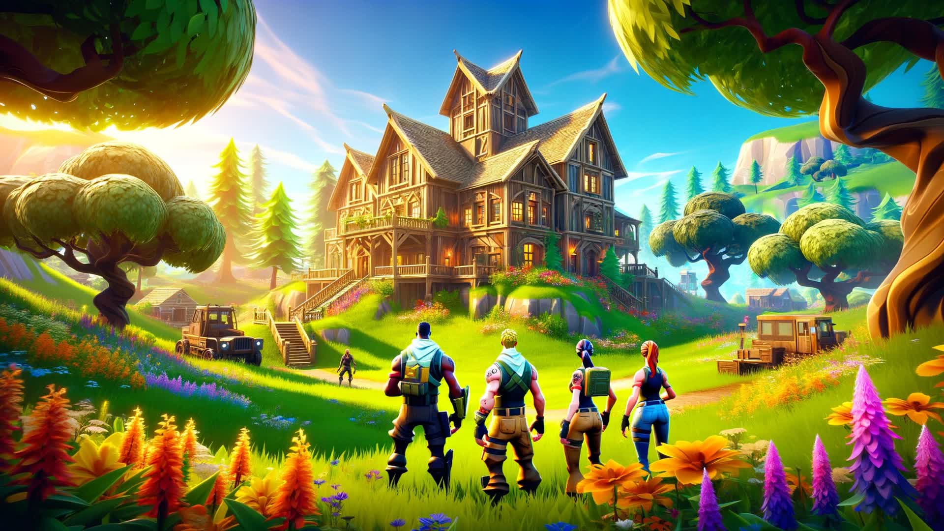 NOOB FREE FOR ALL β Fortnite Creative map
