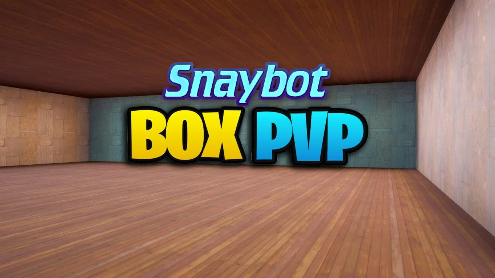 New BOX FIGHT — Fortnite Creative map