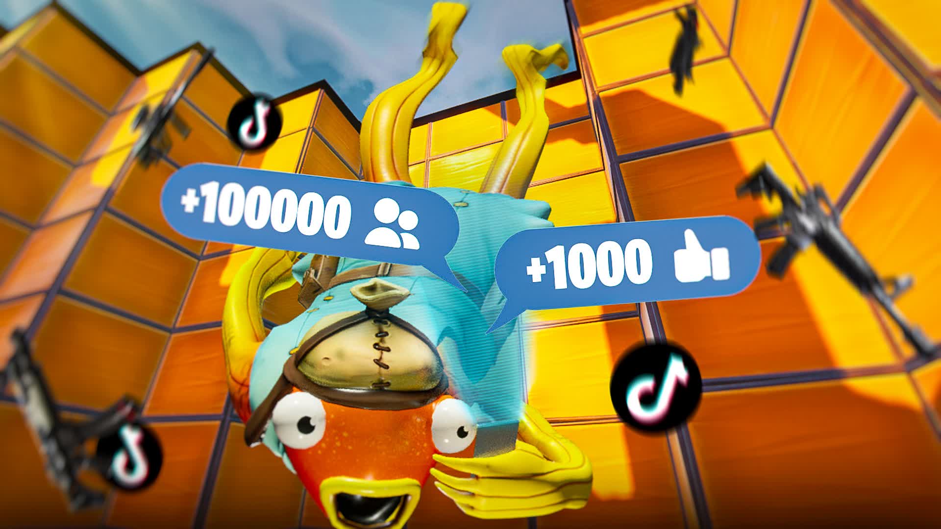 TikTok Free For All β Fortnite Creative map