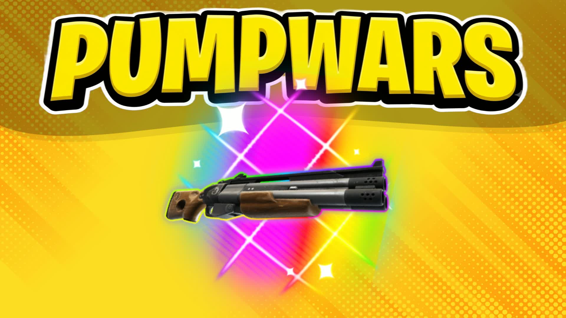 CRAZY PUMPWARS ⚡ — Fortnite Creative map