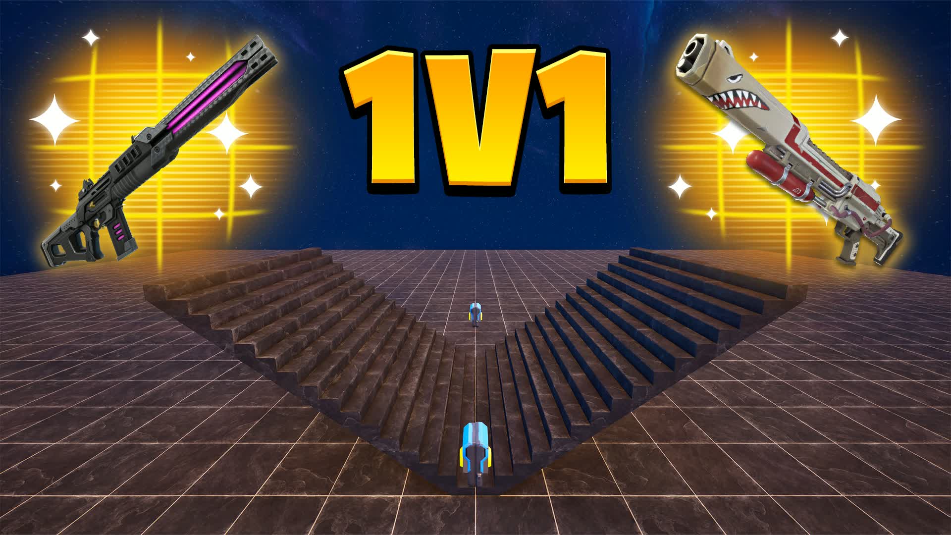 1V1 B โ Fortnite Creative map