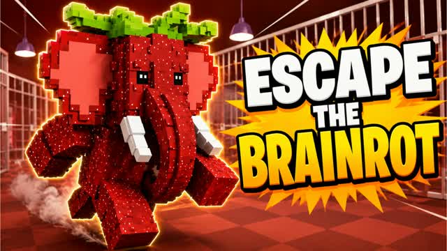 BRAINROT ESCAPE PRISON ! RVB β Fortnite Creative map