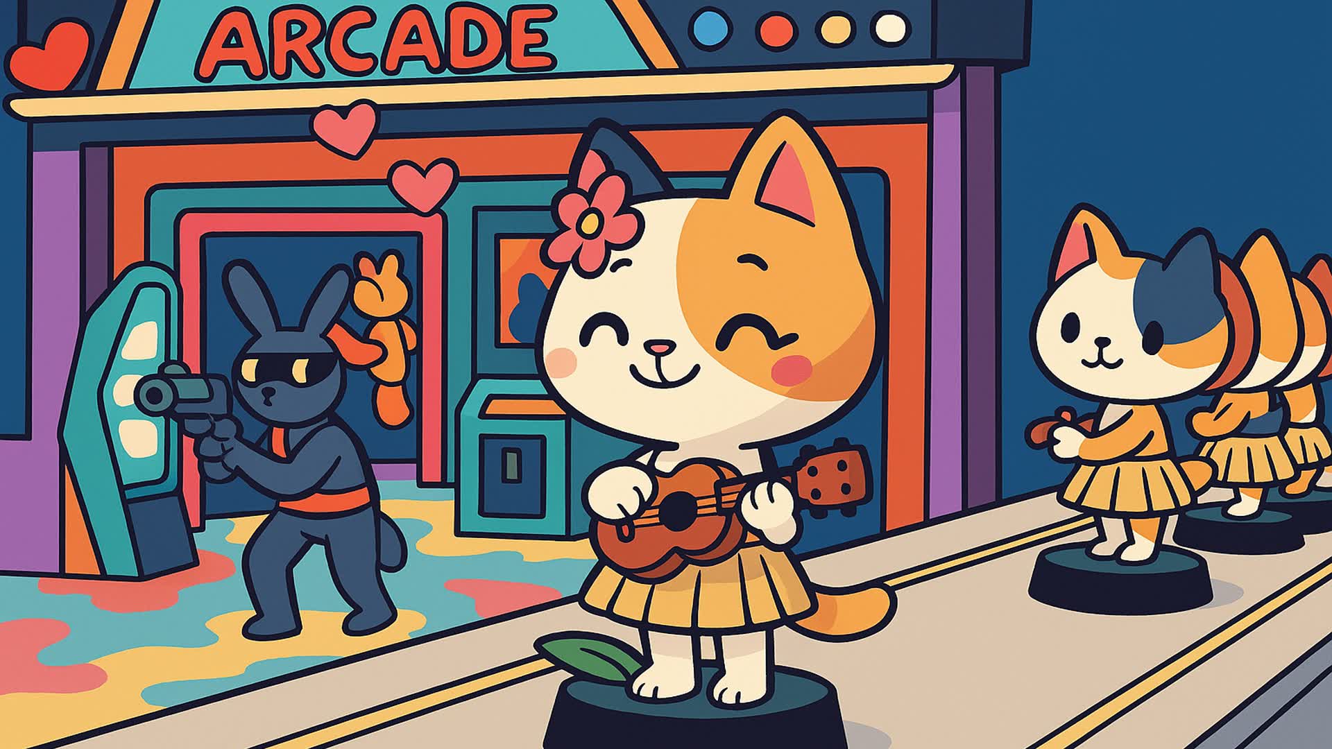 OG Toy Store Prop Hunt: Spring Update — Fortnite Creative map