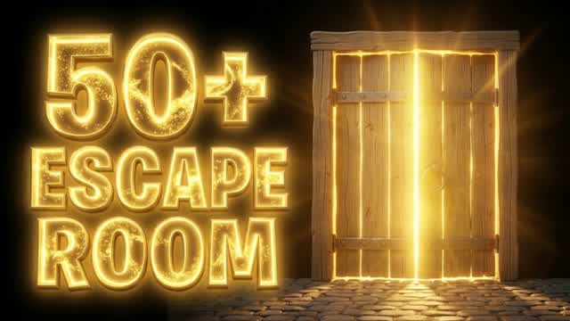 50+ Escape Room β Fortnite Creative map