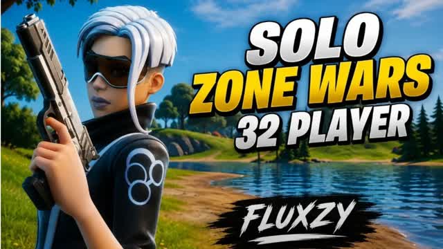 32 player zonewars (fluxzy) — Fortnite Creative map