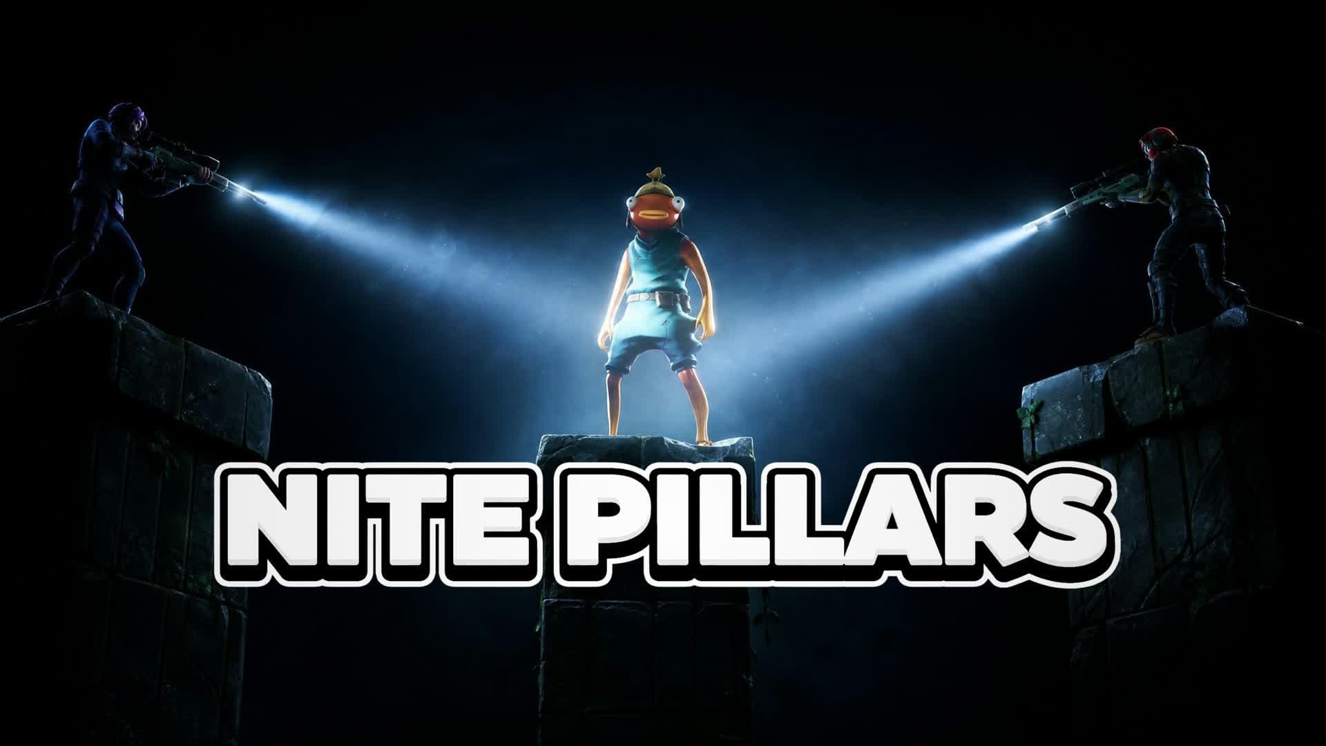 NITE PILLARS β Fortnite Creative map