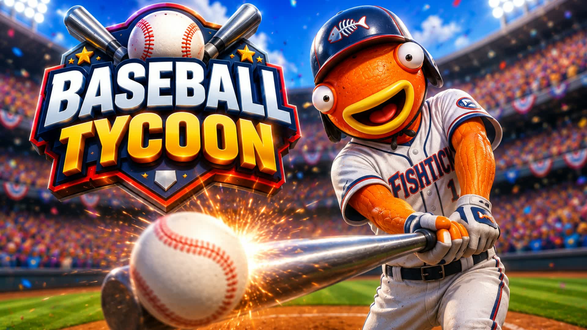 βΎοΈ Baseball Tycoon β Fortnite Creative map