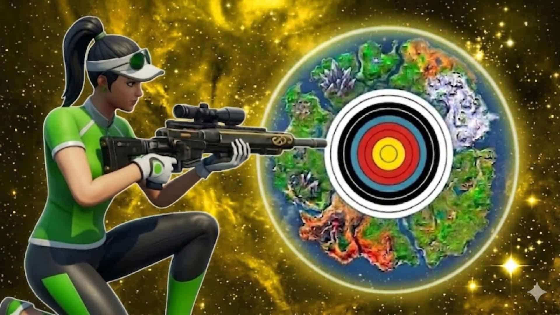 IPER BOOM TRICKSHOT — Fortnite Creative map