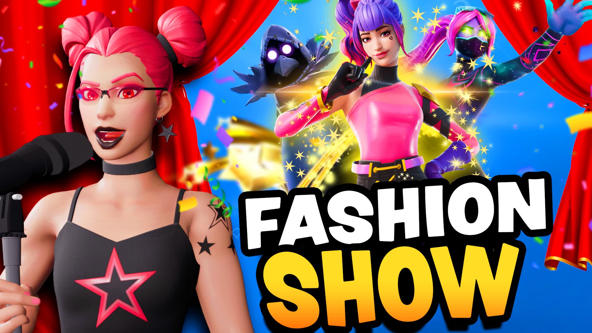 VIP FASHION SHOW — Fortnite Creative map